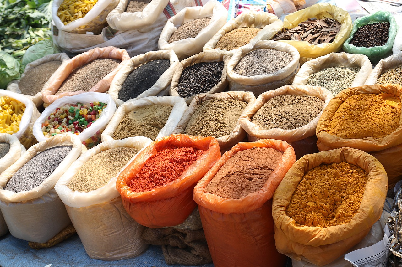Spices Assortment